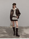 beown leather jacket SI1214