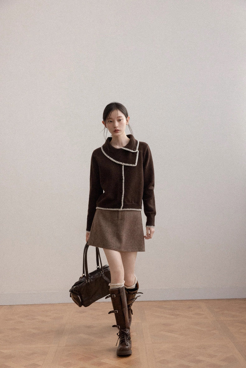 curler stitch design tops SI1061