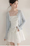 ribbon mood mulch cardigan SI1155