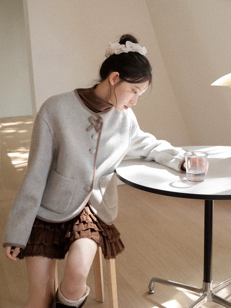 line design botann jacket SI1040