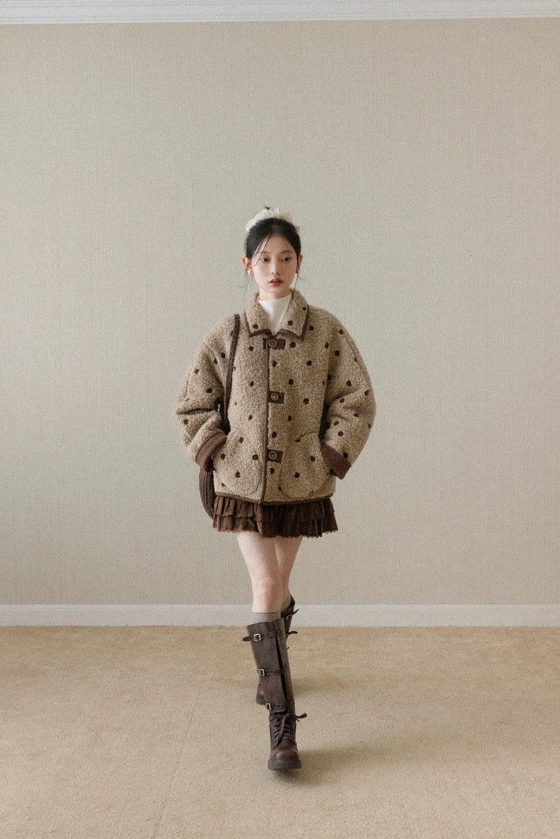 reversible dot coat SI1049