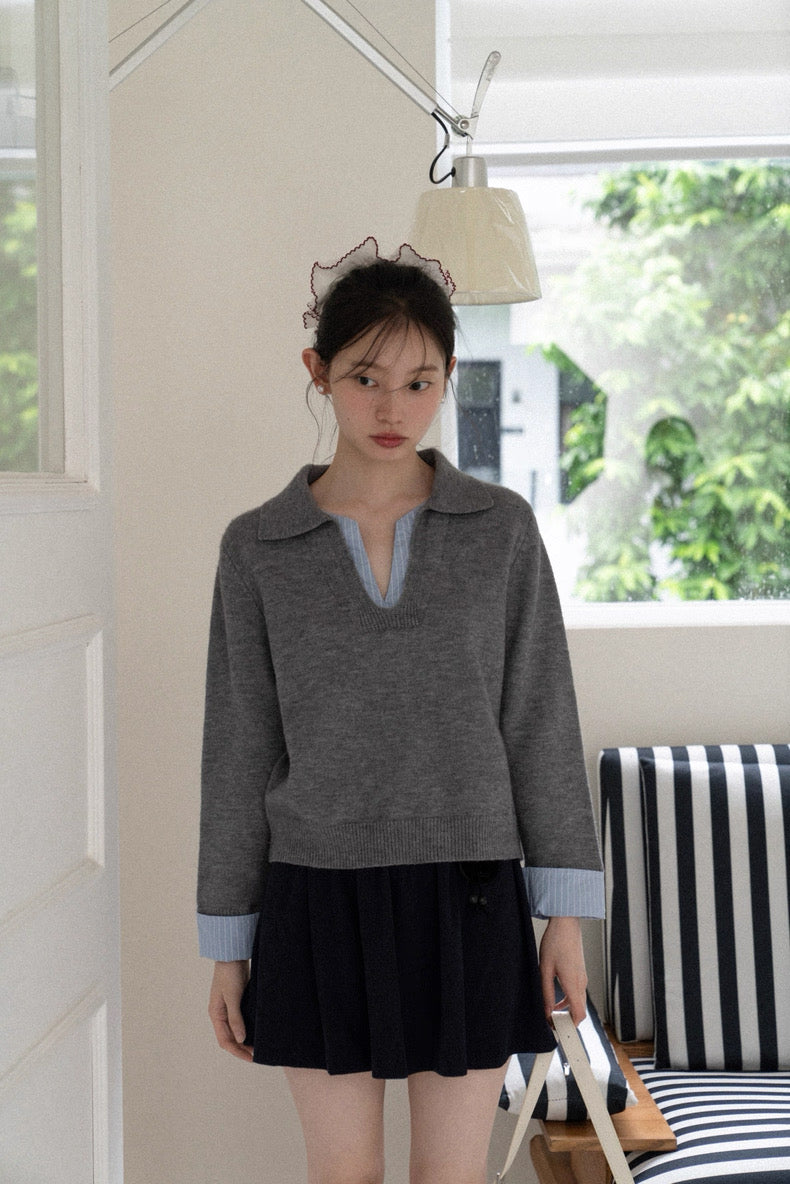 docking stripe tops SI1028