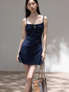 navy dot mood one-piece SI1188