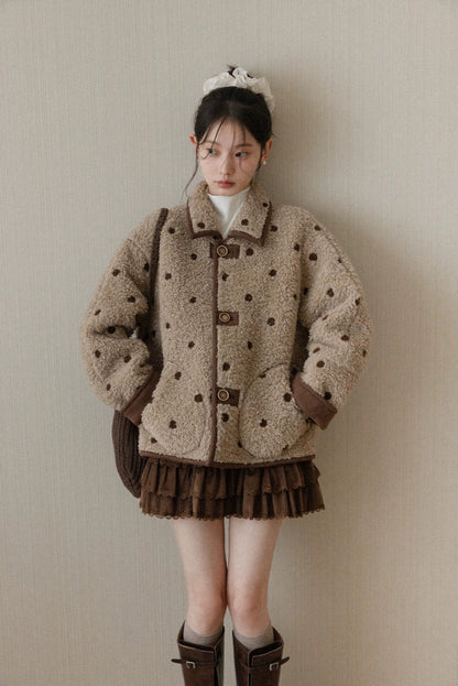 reversible dot coat SI1049