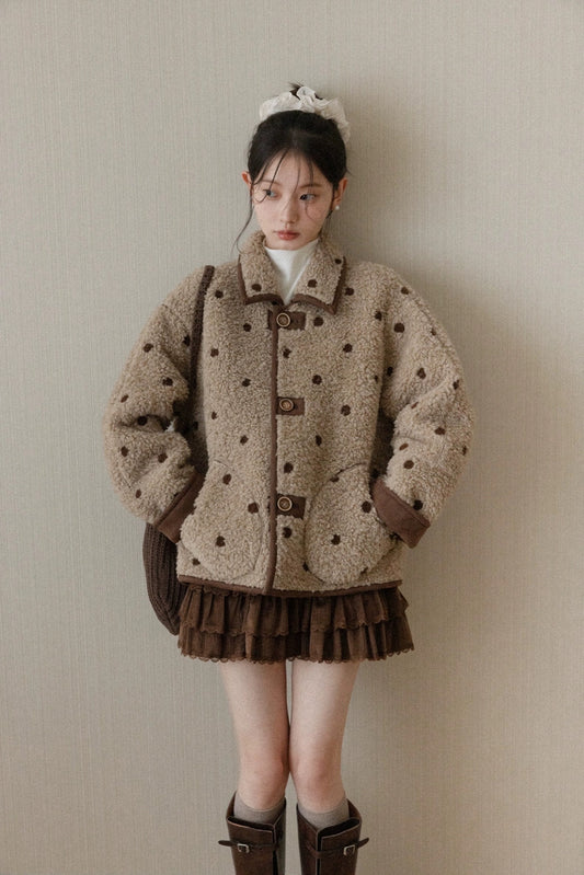 reversible dot coat SI1049