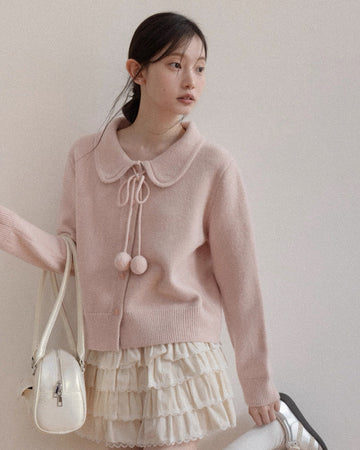 pink curler round tops SI1060