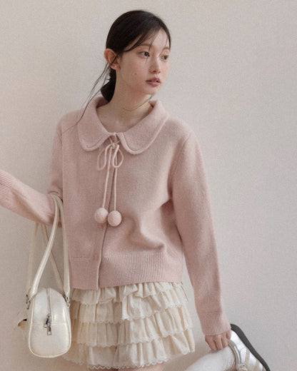 pink curler round tops SI1060