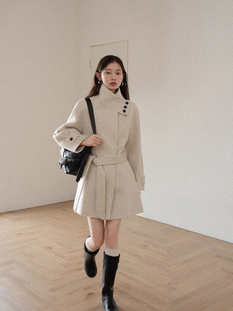 many way long coat SI1046