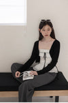girly mood line tops SI1147