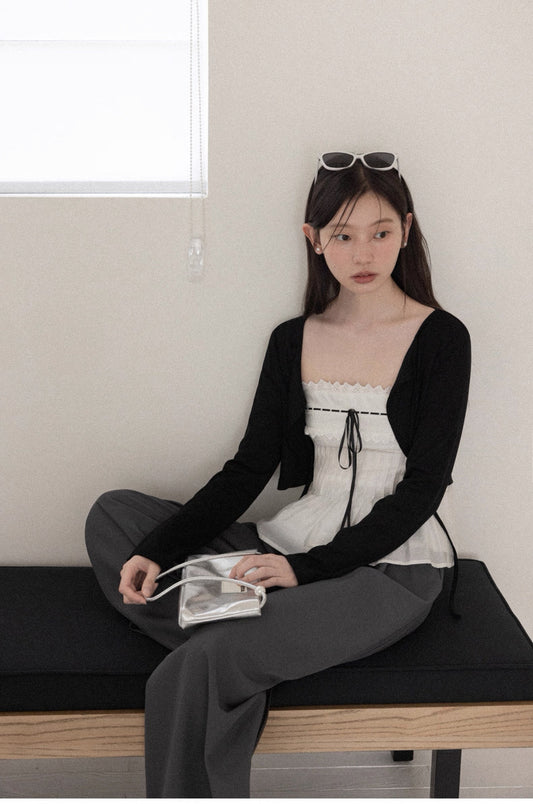 girly mood line tops SI1147