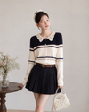 line point girly tops SI1251