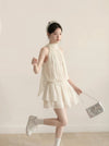 ivory luxury one-piece SI1165