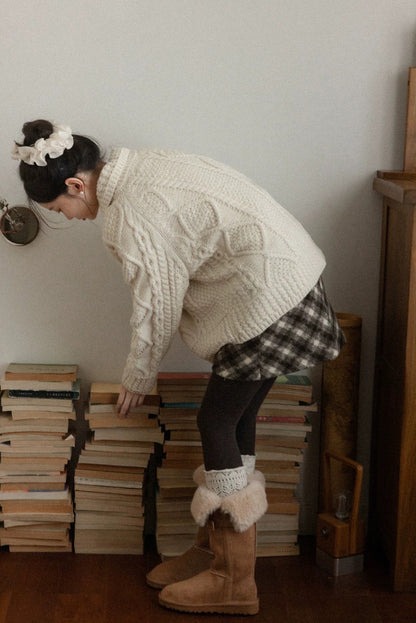 design winter Knit SI1048