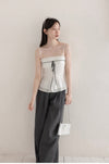 girly mood line tops SI1147