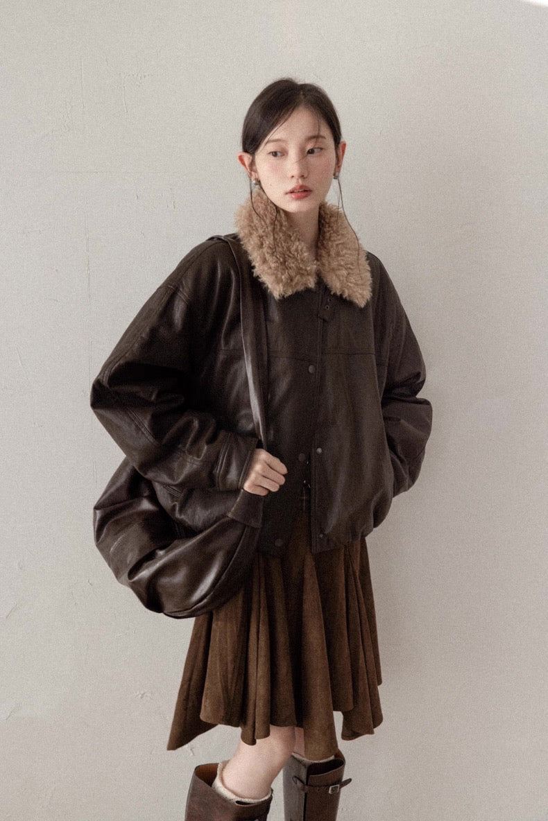 far leather jacket SI1037