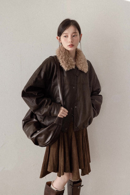 far leather jacket SI1037