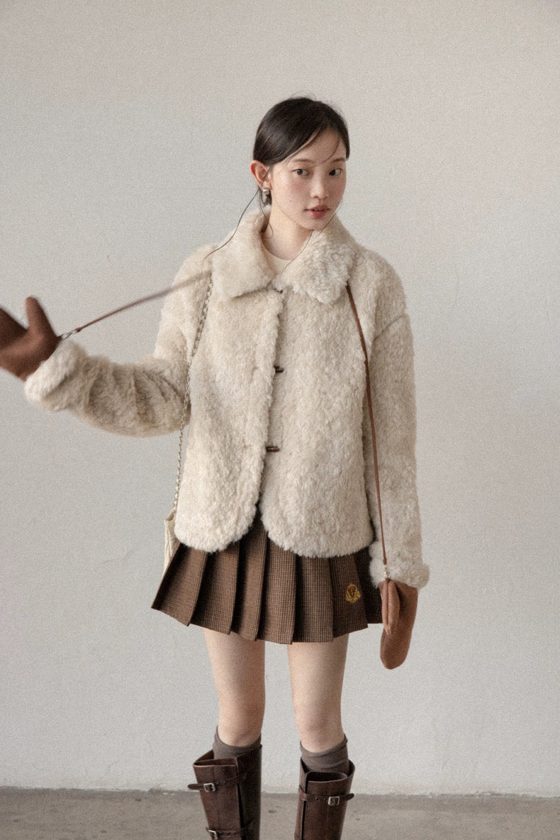 boa curler point coat SI1034