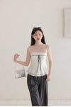 girly mood line tops SI1147