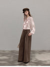 frill point pink tops SI1215