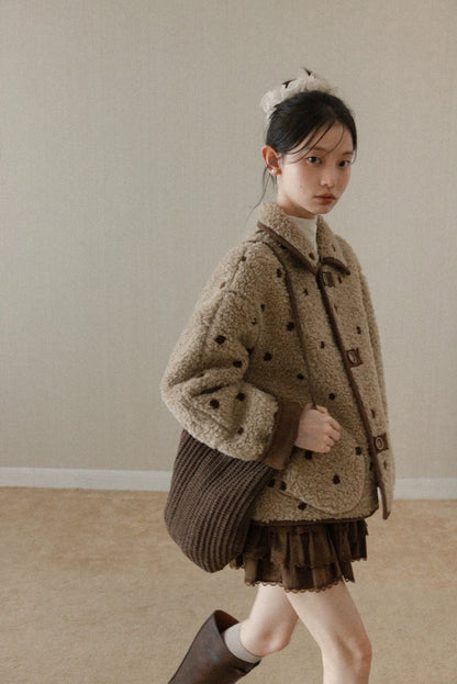 reversible dot coat SI1049