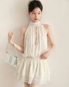 ivory luxury one-piece SI1165