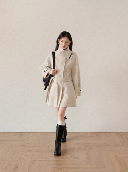 many way long coat SI1046