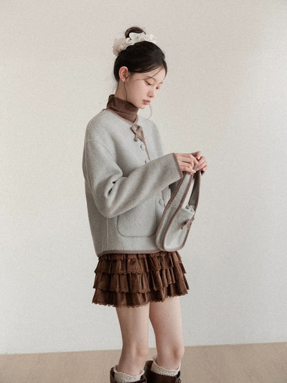 line design botann jacket SI1040