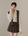 casual girly like tops SI1245