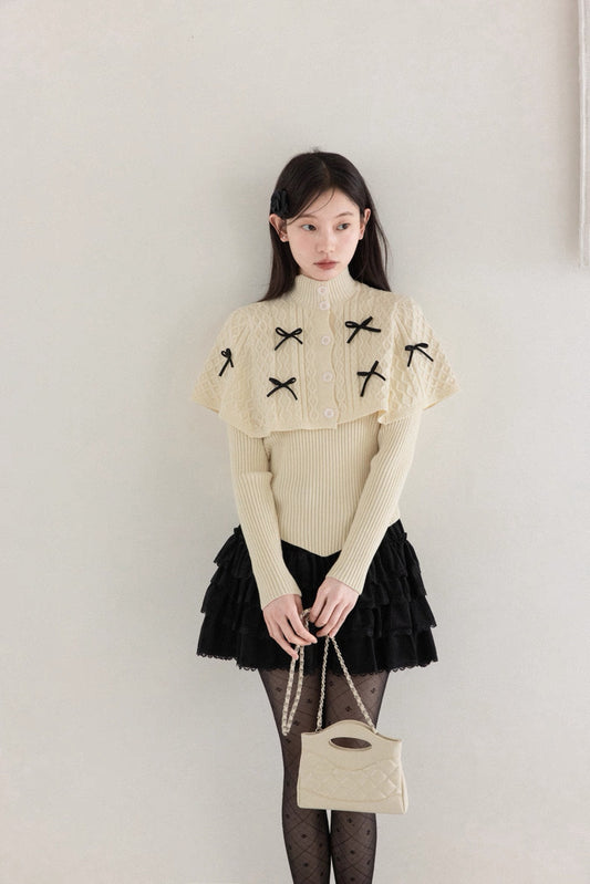 ribbon point cape tops SI1065