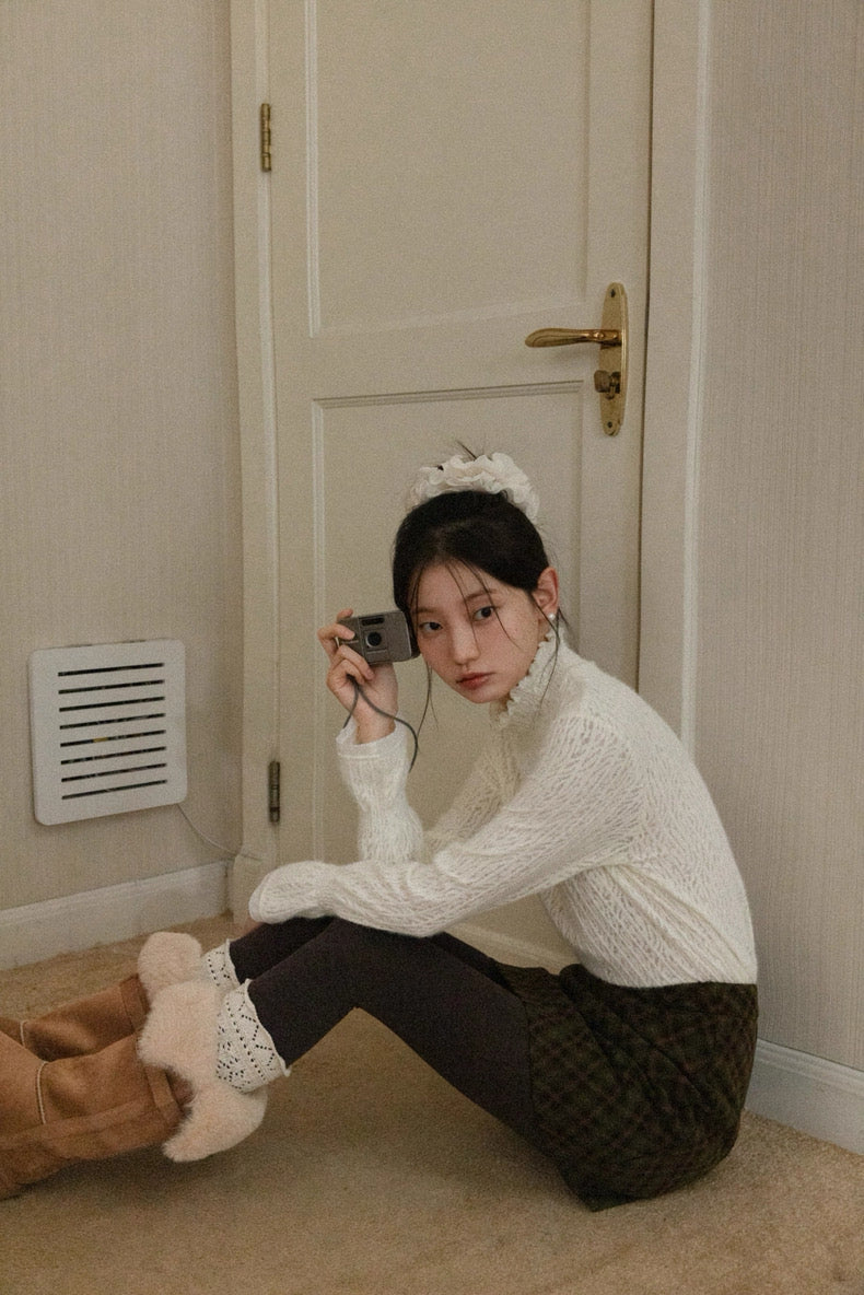 frill neck tops SI1054