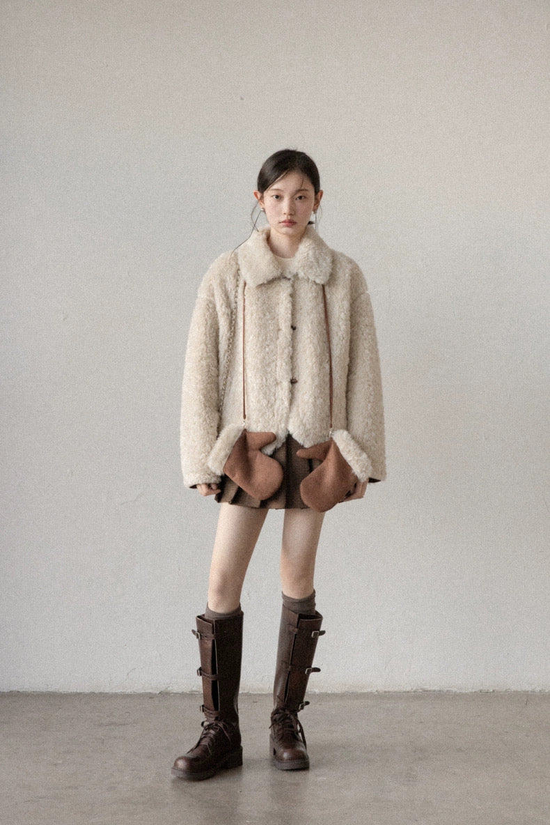 boa curler point coat SI1034