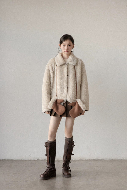 boa curler point coat SI1034