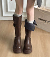 botann point brownboots SI1208