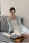 ribbon mood mulch cardigan SI1155