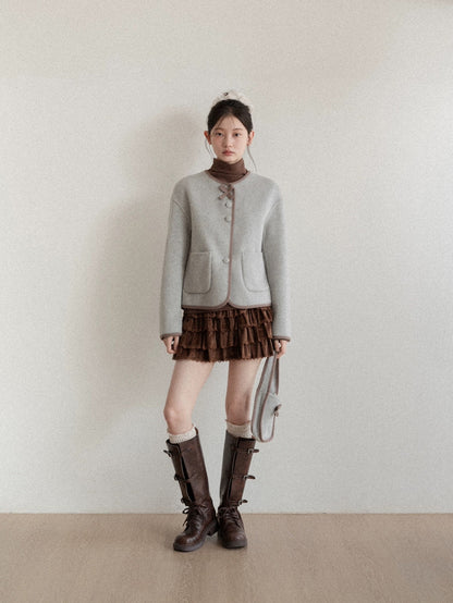 line design botann jacket SI1040