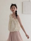 one shoulder frill tops SI1166