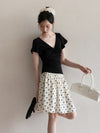 mulch dot tops & skirt SI1145