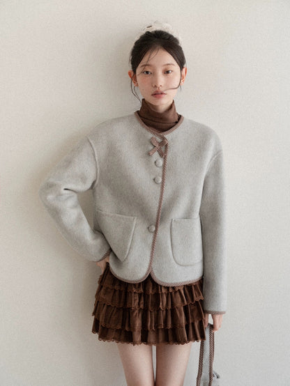 line design botann jacket SI1040