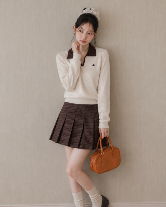 curler color point Knit SI1242