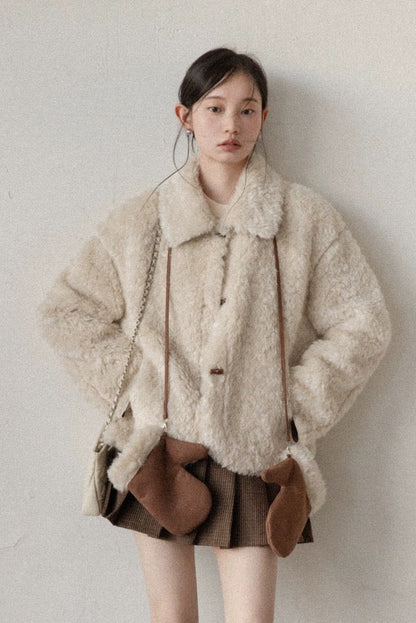 boa curler point coat SI1034