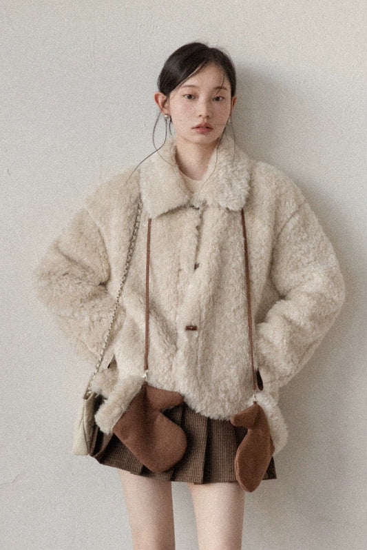 boa curler point coat SI1034