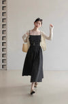 casual mode long one-piece SI1177
