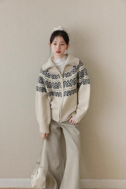 curler design Knit tops SI1058