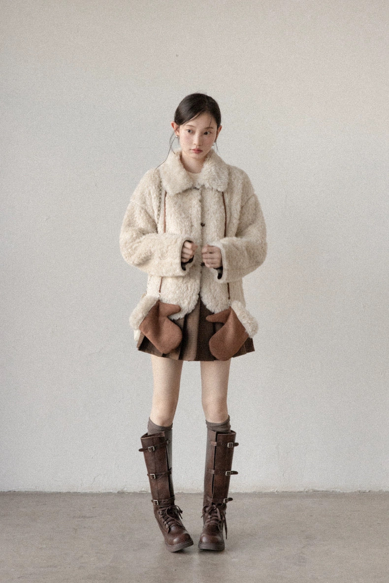 boa curler point coat SI1034