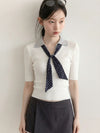 dot tai casual tops SI1146