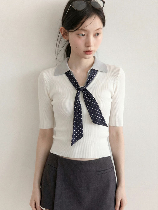 dot tai casual tops SI1146