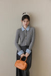 【pre oder】stripe docking curler tops SI1206