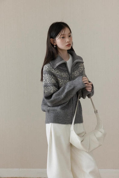 curler design Knit tops SI1058