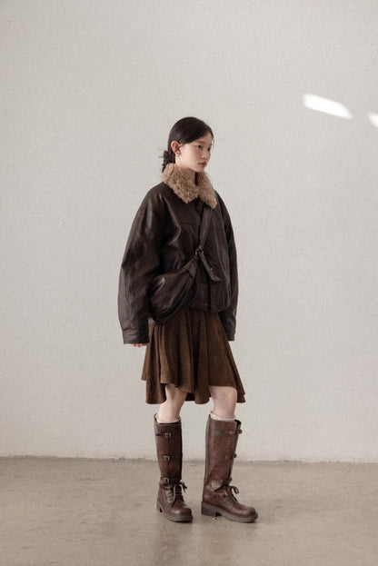 far leather jacket SI1037