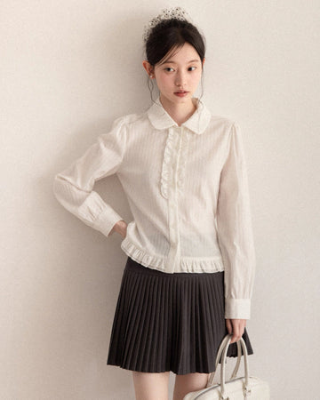 round curler frill tops SI1092